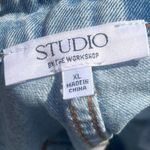 STUDIO BY THE WORKSHOP DENIM SKORT FOR Women Blue Size XL Photo 5
