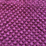 H&M Burgundy Knit Infinity Scarf Photo 5