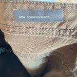 Kut From The Kloth Mia Toothpick Skinny Jeans Size 8 Brown Mid-Rise Denim Photo 2