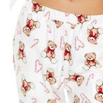 Forever 21 Teddy Bear Wide-Leg Pajama Pants Photo 4