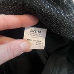 Charming Charlie  Sweet Bowknot Backless V Neck Long Sleeve Top M Photo 1