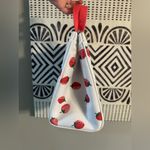 Kate Spade Strawberry Print Tote Lunch Bag Photo 1