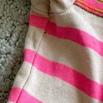J.Crew Top Size Small Striped Embroidered Pink Career Workwear Preppy Photo 6