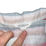 Beach Lunch Lounge Womens‎ Janera Linen Tie-Front Tank Top Size Large Photo 3