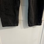 Hollister  low rise taper baggy jeans 6 long 28 long washed black  Photo 3