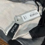 Apt. 9  Women's Neutral Colorblock Neck Warmer Fringe Scarf 73x22 One Size Photo 2