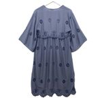 American Eagle  AE Embroidered Kimono Duster XS/S Photo 3