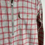 G.H. Bass &Co. 🌺 GH Bass & Co plaid zipper blouse Photo 1