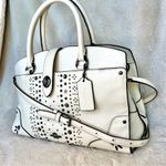 Coach  Mercer Studded Bandana Rivets 2-Way Satchel 30 Photo 2