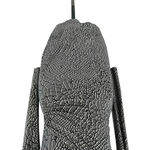 Norma Kamali KAMALIKULTURE by Parched Alligator Grey Faux Wrap Dress Size XS Photo 4