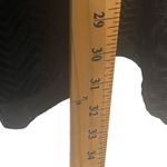 Free People  Women's Size 6 Small Black Velvet Sequin Wymsgoth Romantic‎ Top Photo 11