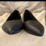 New , Lavishly Paris Buenos Aires Navy Iridescent Pointed Toe Heels Blue Size 7.5 Photo 4