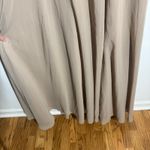 JJ's House Dress Women 12 Taupe Wedding Guest Mother of the Bride Formal Gown Tan Photo 4