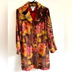 1970’s Vintage Sharon Young Fall Coat woman’s sz L Brown Photo 11