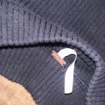 Free People mock neck ribbed dress boho fall wintered contemporary holiday Photo 3