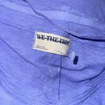 NWOT WE THE FREE X Care Free People All I Need Tee Lilac Linen Blend Photo 3