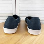 Skechers Madison Ave Curtsied Rhinestone Bow Slip On Sneaker Blue 7 Photo 5