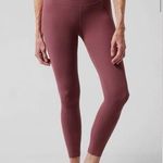 Athleta TRANSCEND 7/8 TIGHT tawny rise high rise stretchy leggings Photo 0