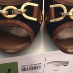 Tommy Hilfiger  Black Wedges, size 8 Photo 5