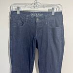 Old Navy  Rockstar Jeans Women 4 Blue Dark Wash Flared Country Western Y2K Photo 2