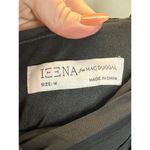 Mac Duggal Ieena for Women's 2651 Size M Black Wide Leg Jumpsuit Faux Wrap EUC Photo 7