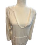 Capelli New York Hooded Terry Cloth Beach Cover Up Dress Swim Pool Resort Casual Bath Robe Large Photo 2