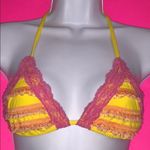 Beach Bunny  Hot In The City Triangle Bikini Top Photo 2