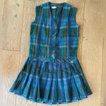 Unique Vintage Vintage Century of Boston Wool Vest and Skirt Set Photo 1