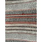 Atmosphere Textured Mini Skirt Striped Pattern Size 10 Photo 3