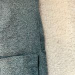 Workout Yoga Athletic Leggings Heather Blue Size Photo 4