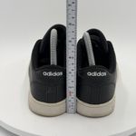 Adidas  Women’s Grand Court Base Black Leather Sneakers Size 7 Photo 4