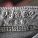 Buckle Black Fit No. 53 Skinny Stretch Jean Size 25X32 Gray Photo 3