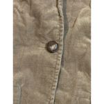 J.Crew Sz 8 Brown Corduroy Blazer Preppy Classic 1 Button Pockets S-308 Photo 3