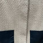 Talbots Tweed and Faux Leather Jacket  Size 2 Photo 3