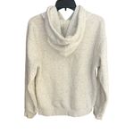 Glossier Women's S Terrazzo black/white specks pullover hoodie White Photo 1