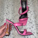 Nasty Gal Diamante Flame Heels Photo 0