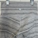 Lululemon  High Times Pant Leggings in Cyber Stripe White Silver Fox Photo 4