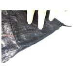 Ashim Hot Topic Black Leather Fringe Crop Top Size Small NEW with Tags Other Photo 4