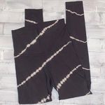 Aerie  gray white striped tie dye leggings Photo 0