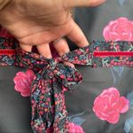 Matilda Jane  Heartstrings Tote Black Pink Floral Purse Photo 9