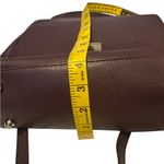 Kate Spade  Dark Brown Leather Shoulder Bag Photo 11