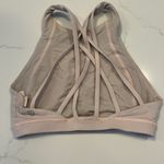 Lululemon Women's pink Sports Bra Photo 1