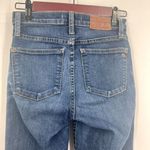 Madewell Women's Skinny Jeans Distressed High Rise Raw Hem Ankle Length Size 24 Photo 8