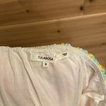 Tularosa NWT  Size Small Finley Bright & Neon Tiered Cotton Mini Dress Photo 8