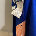 Split Thigh Lace Up Backless Halter Neck Dress Open Back blue Dress Photo 2