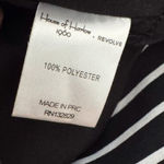 House of Harlow 1960 x Revolve Bree Striped Crop Top Black and White Size S Photo 8