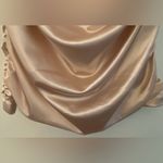 Dear Moon  Satin Light Pink Mini Dress Juniors Sz 7 Photo 4