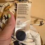 Anthropologie  Maeve Colette Cropped Wide-Leg Pants in Yellow Motif Photo 6