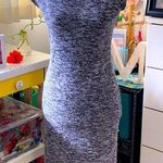 Velvet Torch Black and white body con dress. Lined. Photo 0