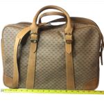 Gucci  Micro GG Leather and Coated Canvas Carry-On Luggage Travel Shoulder Bag Photo 13